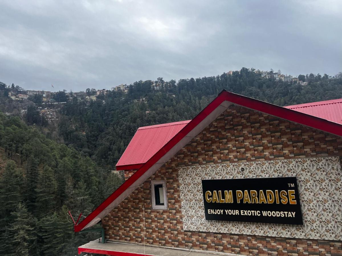 Calm Paradise Шимла Экстерьер фото
